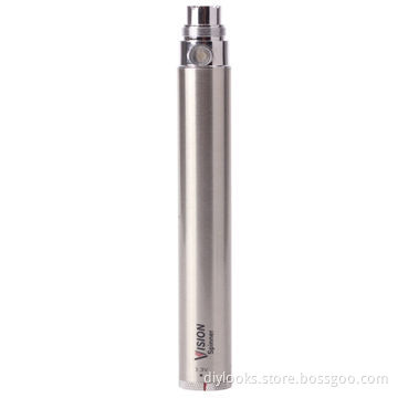 1300mAh Adjustable Voltage Electronic Cigarette Battery (Gray)